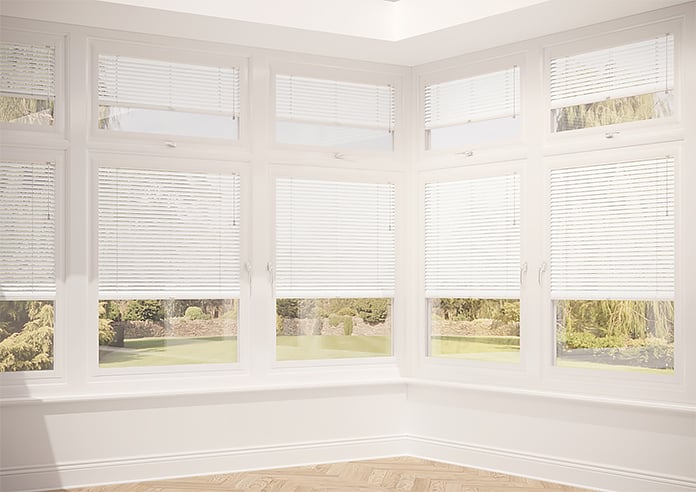 Venetian, Linen White - Perfect Fit Blind - Image 10